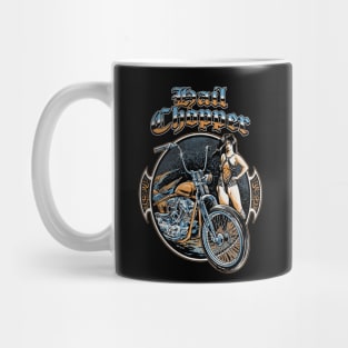 Hail Chopper Girl Mug